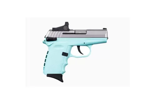 SCCY CPX-1RD 9mm Pistol, Robin Egg Blue - CPX-1TTSBRD