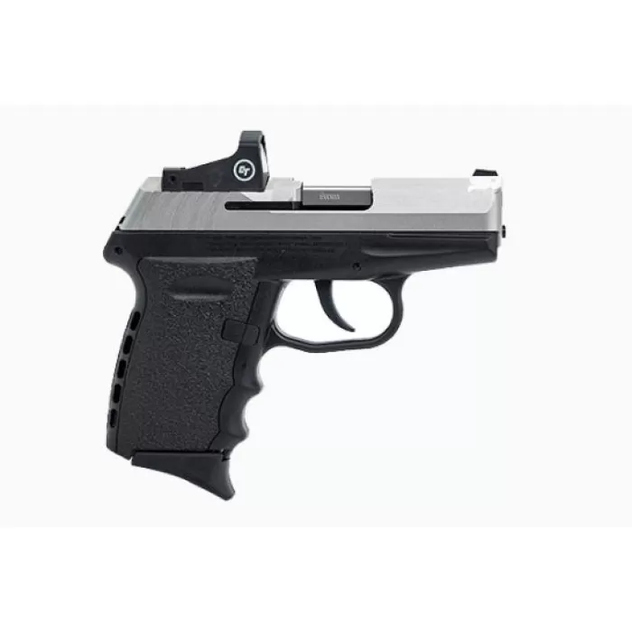 SCCY CPX-2 RD Stainless / Black 9mm 3.1 SCCY CPX-2 RD Stainless / Black 9mm 3.1