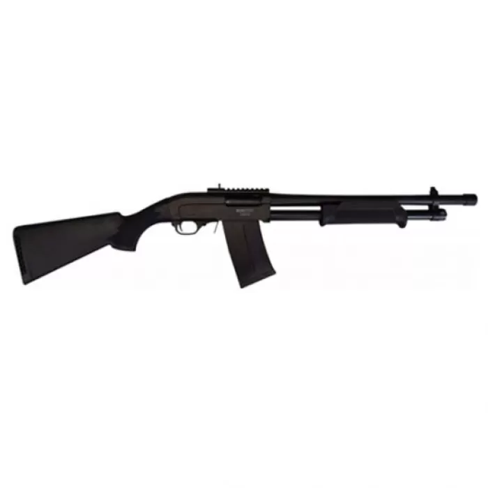 SDS Imports Civet 12 Pump Action 12 Gauge Shotgun, Black - CVT12 SDS Imports Civet 12 Pump Action 12 Gauge Shotgun, Black - CVT12