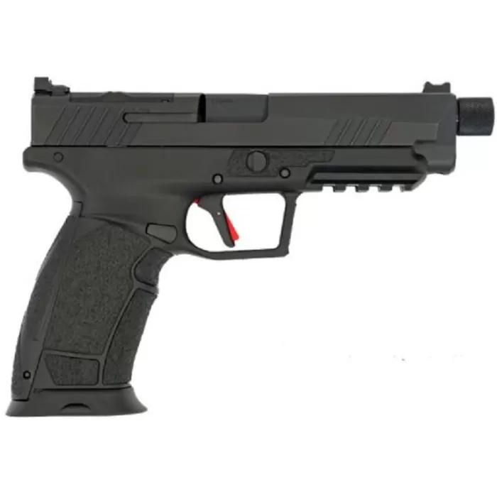 Sds Imports Px-9 Gen 3 Tactical Blk Semi Auto Pistol 9Mm Luger 10/Rd Magazines (2) 4.69" Threaded Barrel Black PX-9TTH10 Sds Imports Px-9 Gen 3 Tactical Blk Semi Auto Pistol 9Mm Luger 10/Rd Magazines (2) 4.69" Threaded Barrel Black PX-9TTH10