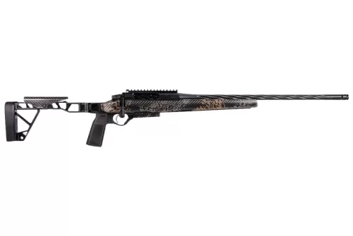 Seekins Precision Havak Slam 6.5 PRC Bolt Action Rifle in Black - Performance and Durability for Tactical Shooting - 0011340017FDS