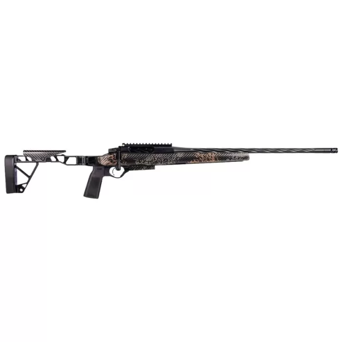 Seekins Precision Havak Slam 7mm PRC Bolt Action Rifle in Black - Ideal for Precision and Stealth - 0011340019FDS