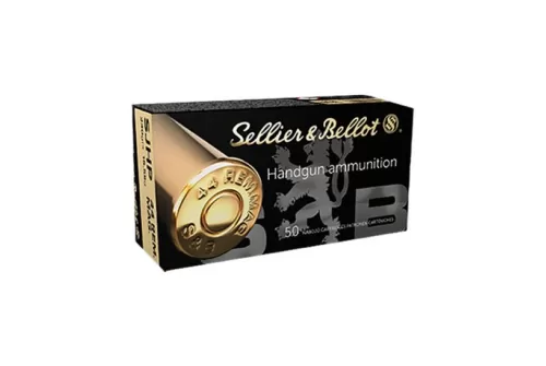 Sellier & Bellot 240 gr Semi-Jacketed Hollow Point .44 Mag Ammo, 50/box - SB44C