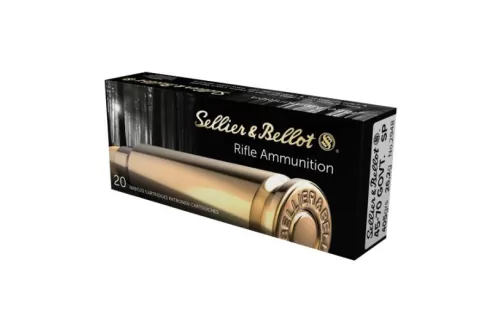 Sellier and Bellot Rifle .45-70 Government 405 Grain 20-Rounds SP