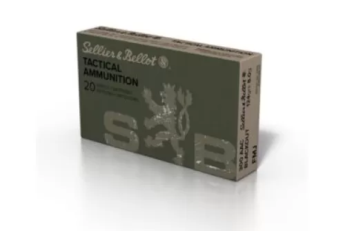 Sellier & Bellot .300 Aac Blackout Fmj SB300BLKACS