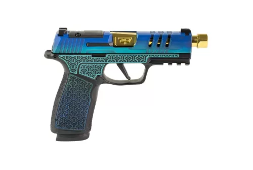 SIG P365 XMACRO 9MM 3.7" 17 GOLD GJB