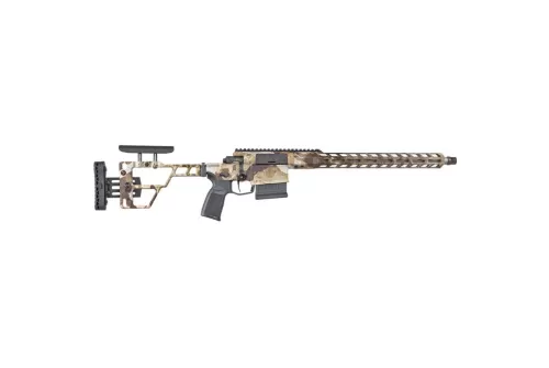 Sig Sauer Cross Bolt Action Rifle First Light Cipher Camo 6.5 Creedmoor 18" Barrel 5-Rounds Threaded Barrel