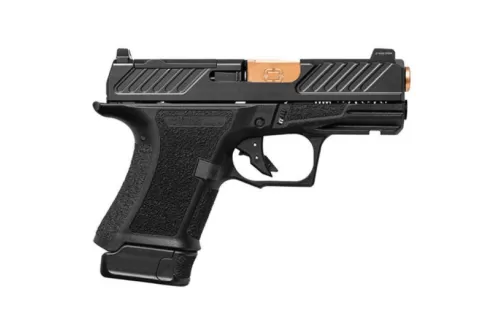 Shadow Systems CR920 Combat 9mm Pistol 3.41" 13rd Blk/Bronze OR - SS-4005