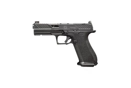 Shadow Systems DR920 Elite OSP Full Sized 9mm Pistol, Black - SS-2012