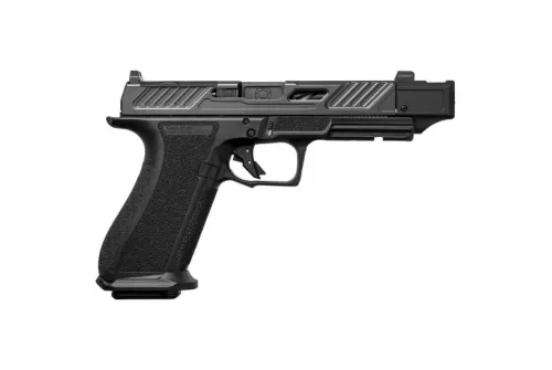 Shadow Systems DR920P Elite Optics Ready 9mm Pistol With Comp, Black - SS-2212