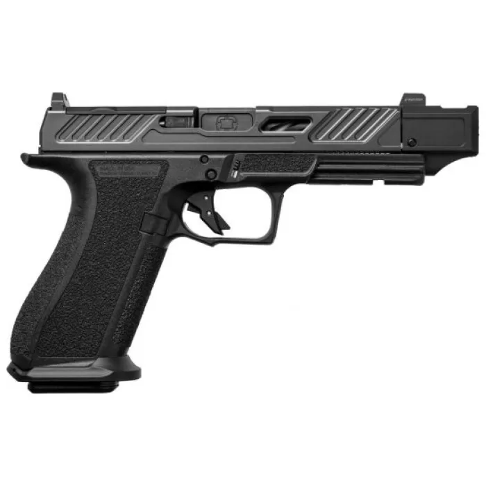 Shadow Systems DR920P Elite Optics Ready 9mm Pistol With Comp, Black - SS-2212 Shadow Systems DR920P Elite Optics Ready 9mm Pistol With Comp, Black - SS-2212