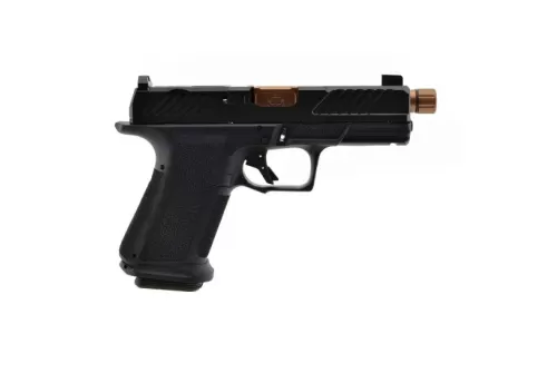 Shadow Systems MR920 Combat 9mm Threaded Barrel Pistol, Bronze - SS-1003