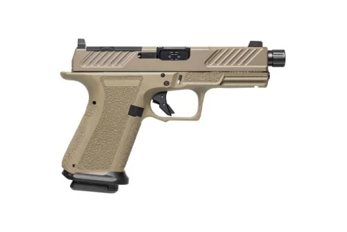 Shadow Systems MR920 Combat Optics Ready Threaded 9mm Pistol, Flat Dark Earth - SS-1016