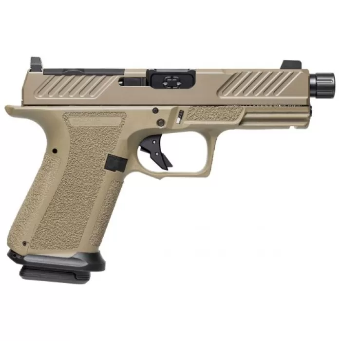 Shadow Systems MR920 Combat Optics Ready Threaded 9mm Pistol, Flat Dark Earth - SS-1016 Shadow Systems MR920 Combat Optics Ready Threaded 9mm Pistol, Flat Dark Earth - SS-1016