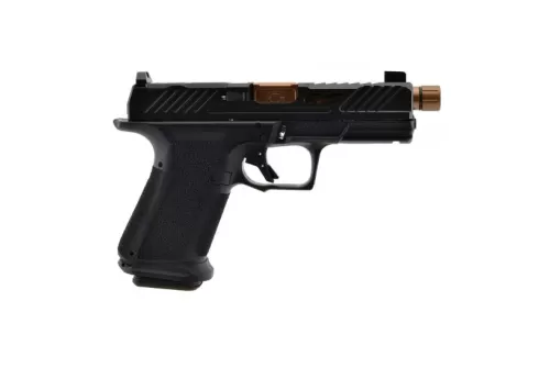 Shadow Systems MR920 Elite Threaded Barrel 9mm Pistol, Bronze Barrel - SS-1009