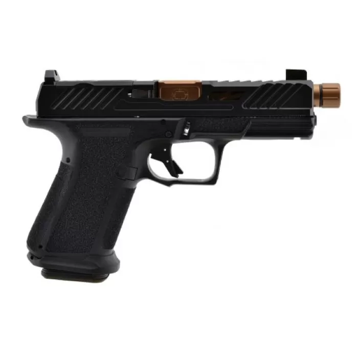 Shadow Systems MR920 Elite Threaded Barrel 9mm Pistol, Bronze Barrel - SS-1009 Shadow Systems MR920 Elite Threaded Barrel 9mm Pistol, Bronze Barrel - SS-1009