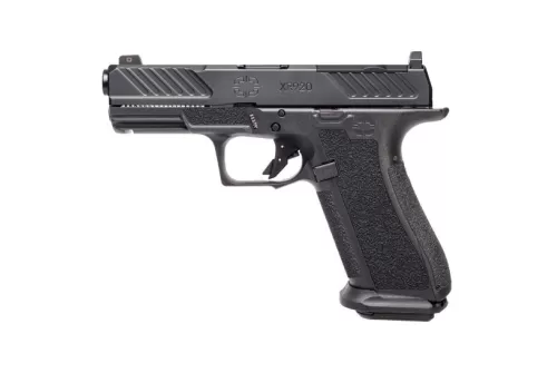 Shadow Systems XR920 Combat Optics Ready 9mm Pistol, Black - SS-3006