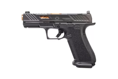 Shadow Systems XR920 Elite 9mm Pistol, Bronze/Black - SS-3011