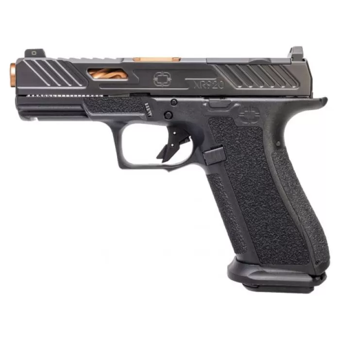 Shadow Systems XR920 Elite 9mm Pistol, Bronze/Black - SS-3011 Shadow Systems XR920 Elite 9mm Pistol, Bronze/Black - SS-3011