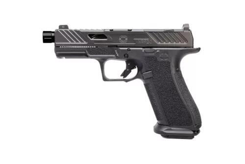 Shadow Systems XR920 Elite Optics Ready 9mm Pistol W/ Threaded Barrel, Black - SS-3010