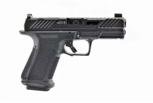 Shadow Systems MR920 Elite 9mm, 4" DLC Barrel, Optics Ready, Black, 15rd