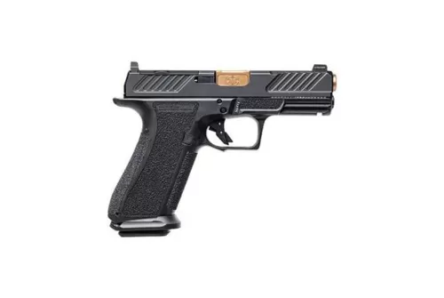 Shadow Systems XR920 Combat 9mm, 4.5" Barrel, OR, Bronze Barrel, 17rd