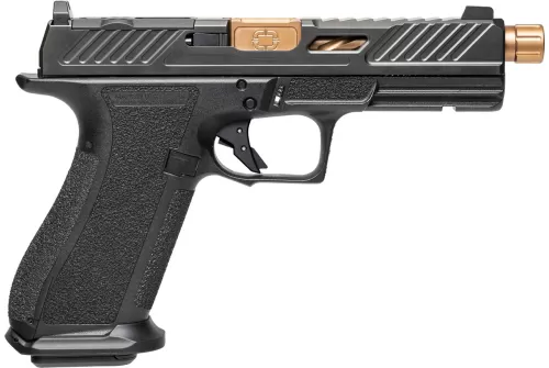 Shadow Systems DR920 Elite 9mm, 5" Barrel, Night Sights, Black, 10rd
