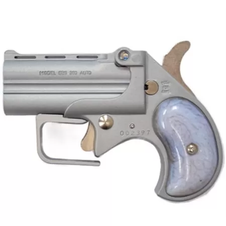 Old West Firearms Short Bore 9mm Derringer - 2 Rounds, 2.75