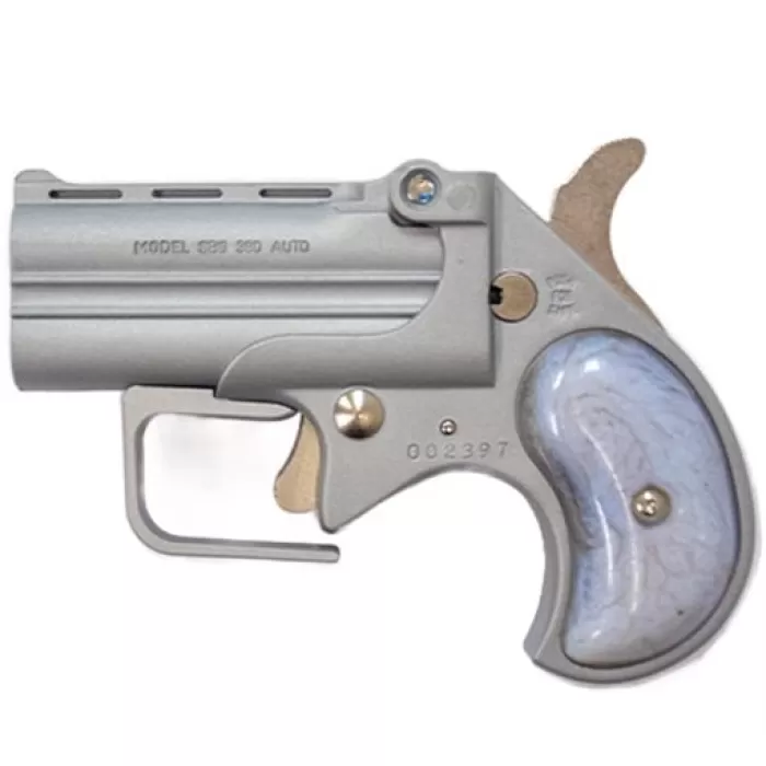 Old West Firearms Short Bore 9mm Derringer - 2 Rounds, 2.75