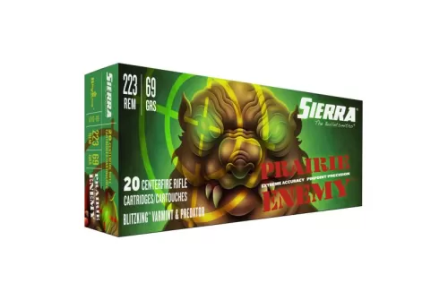 Sierra Gamechanger Sierra A717009 .223 Rem  69 gr Blitzking  20