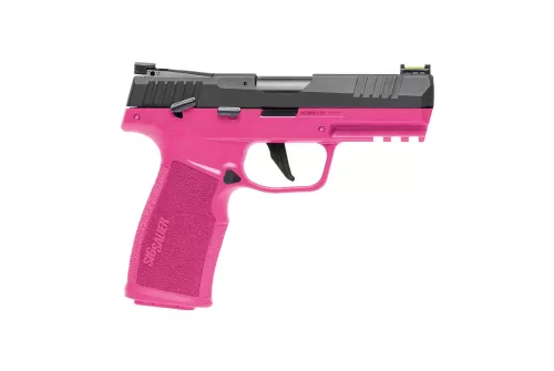 Sig Sauer P322 22LR, 4" Barrel, Optics Ready, Pink Polymer Frame, 20rd