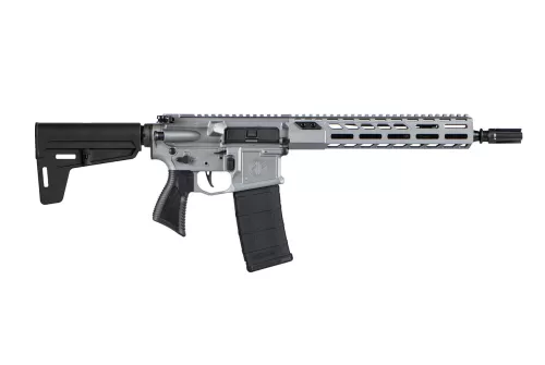 Sig M400 Switchblade 5.56/.223, 11.5" Barrel, Blade Brace, Titanium Elite, 30rd
