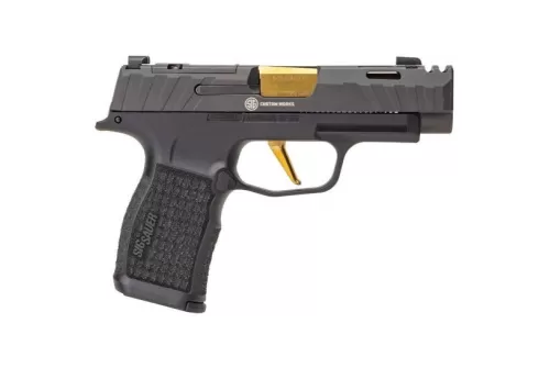 Sig Custom Works P365 XL Spectre Comp Optics Ready 9mm Pistol, Black - P365V003
