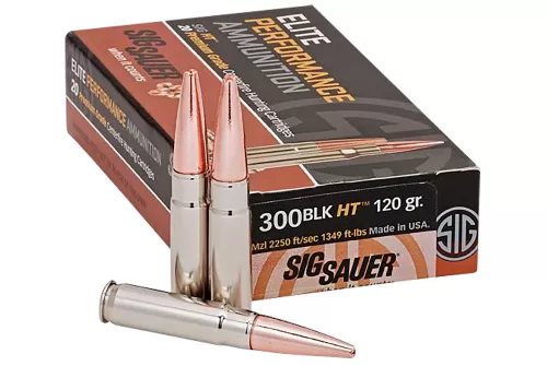 Sig Sauer Elite Copper Hunting Brass .300 Blackout 120-Grain 20-Rounds OTM