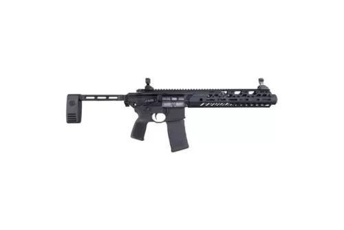 Sig MCX TACOPS 300 Blackout 6.75" Pistol, Black - PMCX-300B-6B-TAP-TACOPS