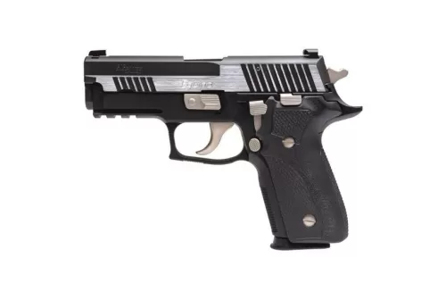 Sig P229 Equinox Elite Compact 9mm Pistol, Two Tone - E29R-9-EQ-CW-ELITE