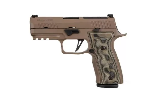 Sig P320 AXG Scorpion 9mm Pistol, Flat Dark Earth - 320AXGCA-9-CW-SCPN-R2