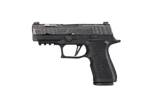 Sig P320 XCompact Spectre OR 9mm Pistol, Distressed - P320V001