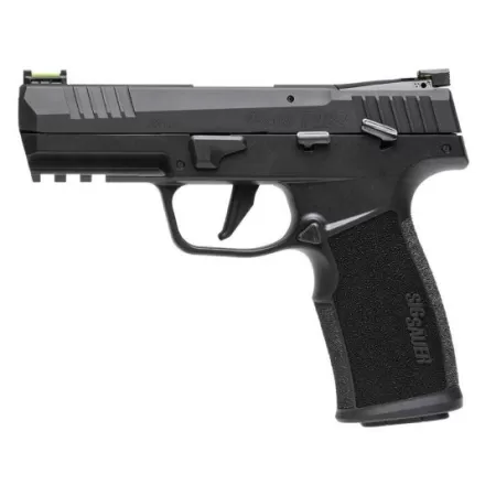 Sig P322 Suppressor Ready .22 LR Pistol With Optics Ready Slide, Black - 322C-BAS