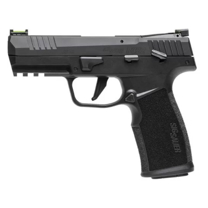 Sig P322 Suppressor Ready .22 LR Pistol With Optics Ready Slide, Black - 322C-BAS