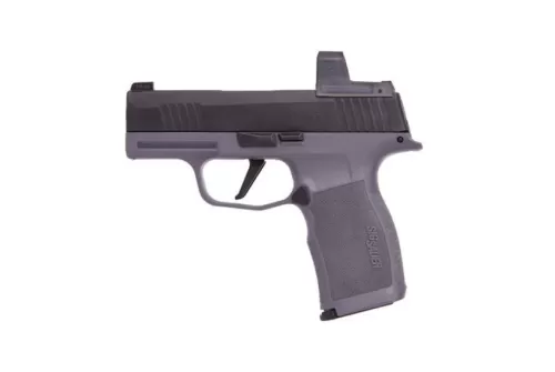 Sig P365X 9mm Pistol With Romeo Zero, Gray/Black - 365X-9-BXR3-GC3