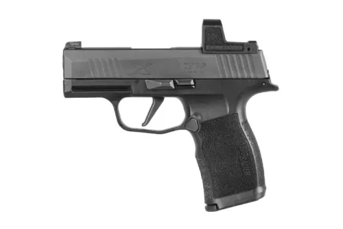 Sig P365X 9mm Pistol With RomeoZero Reflex Sight, Black - SG365X-9-BXR3-RX