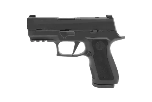 Sig Sauer P320, Sig 320xc9bxr3pr210  P320 9mm Xray3 Opt Plte(2)10r
