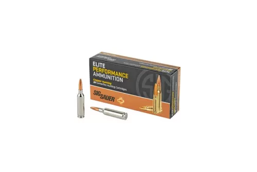 Sig Sauer E6MMCH120 Elite Hunting 6mm Creedmoor 80 gr 20rd Box