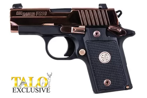 Sig Sauer P238 380Acp Pol Rose Gold 6+1 238-380-PRG