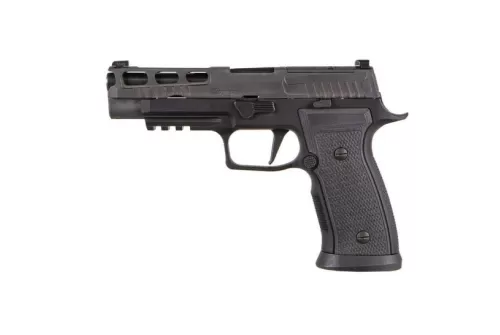 SIG Sauer P320 AXG Pro Optics Ready 9mm Pistol, Black - 320AXGF-9-BXR3-PRO-R2