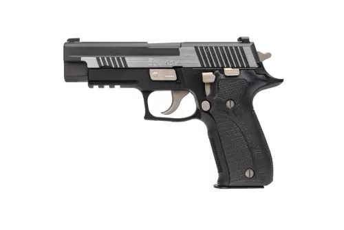 Sig P226 Equinox Elite 9mm, 4.4"Barrel, XRAY3, G10 Grips, DLC, 15rd