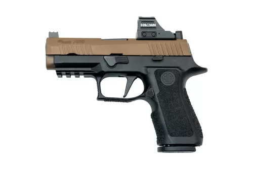 Sig P320 X-Carry Combo Used 9mm, 3.9" Barrel, 2x Frames, Coyote/Black, HS507C, 15rd/17rd/21rd Mags