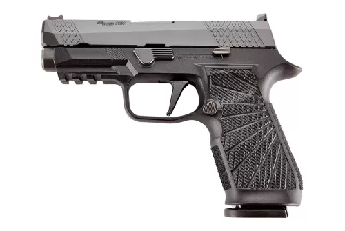 Wilson Combat WCP320 Carry 9mm, 3.9" Barrel, Carry || Module, Black, 17rd