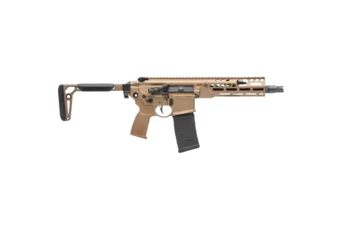 Sig MCX-SPEAR LT SBR .300 Blackout, 9" Barrel, M-LOK, Folding Stock, Coyote, 30rd
